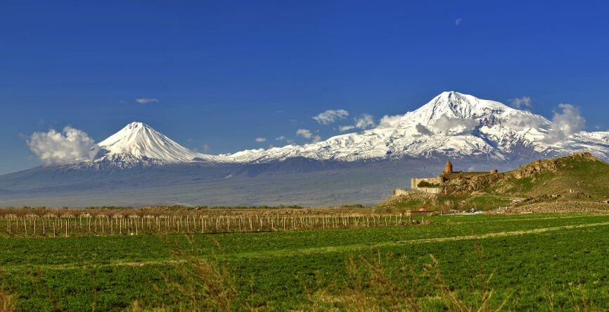 Картина на холсте Гора Арарат, арт hd1648301