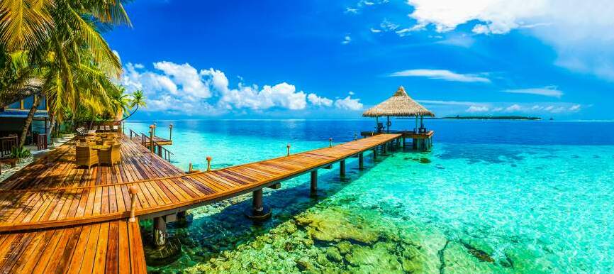 Картина на холсте Море, арт hd1629401
