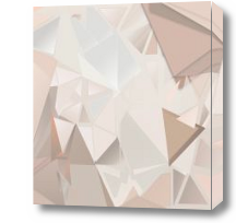 Картина 3D Треугольники