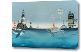 Картина Морской мир