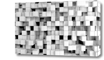 Картина 3D стены