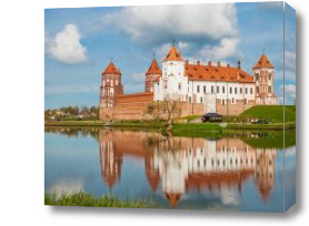Картина Замок