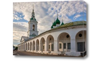 Картина Церковь