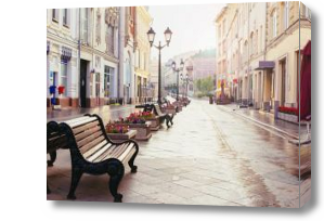 Картина Улочка