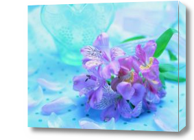 Картина Фиолетовые цветы