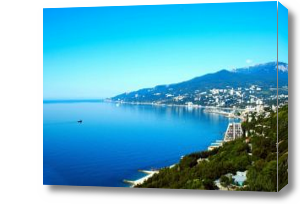 Картина Синее море