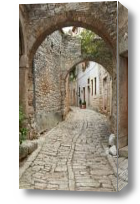 Картина Старые улочки