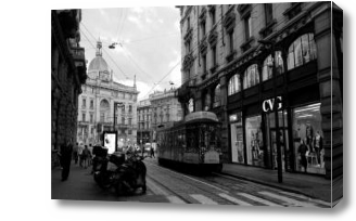 Картина Старый город