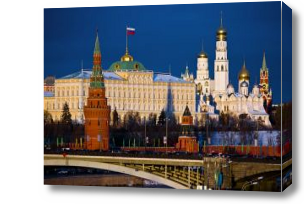Картина Кремль
