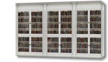 Картина Книжный шкаф