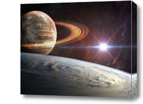 Картина Далекие планеты
