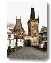 Картина Старый город